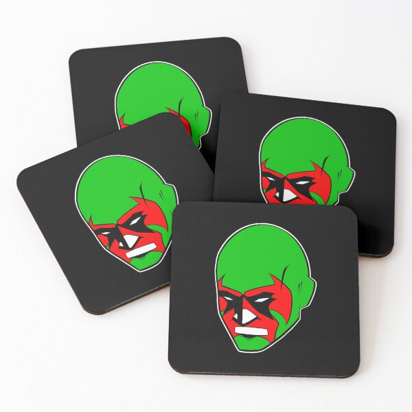 Item preview, X-LUCHA (Green and Red) designed and sold by CFGstreams.