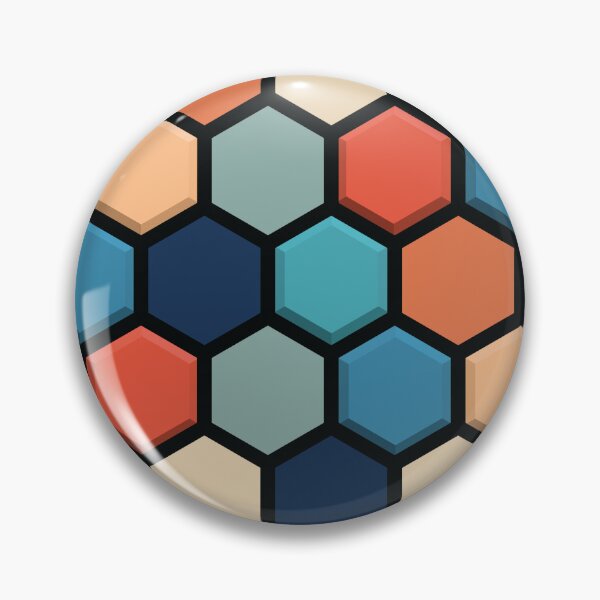 Item preview, Hexagon Pattern designed and sold by BanksyNB.