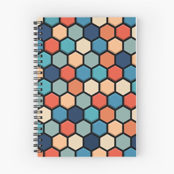 Item preview, Hexagon Pattern designed and sold by BanksyNB.
