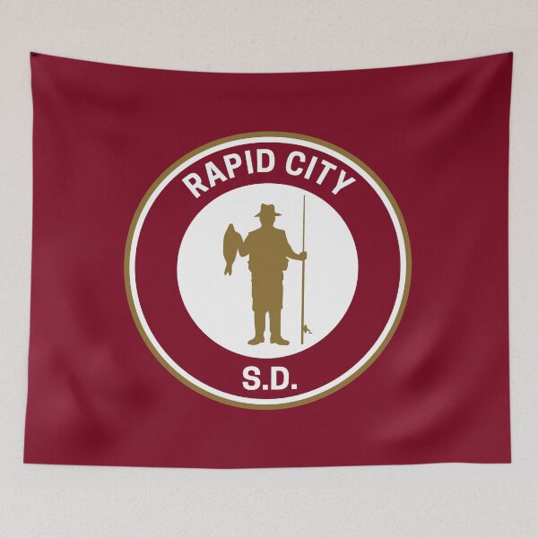 Item preview, Vintage Rapid City South Dakota designed and sold by fearcity.