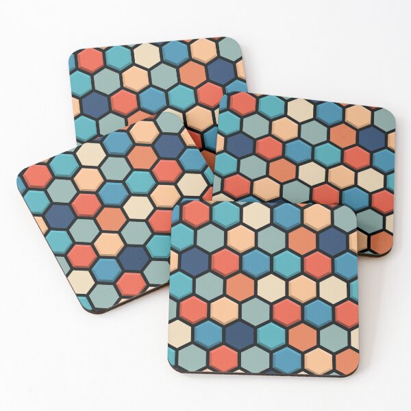 Item preview, Hexagon Pattern designed and sold by BanksyNB.