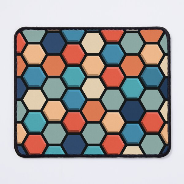 Item preview, Hexagon Pattern designed and sold by BanksyNB.