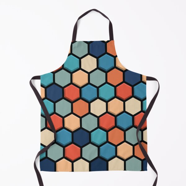 Item preview, Hexagon Pattern designed and sold by BanksyNB.