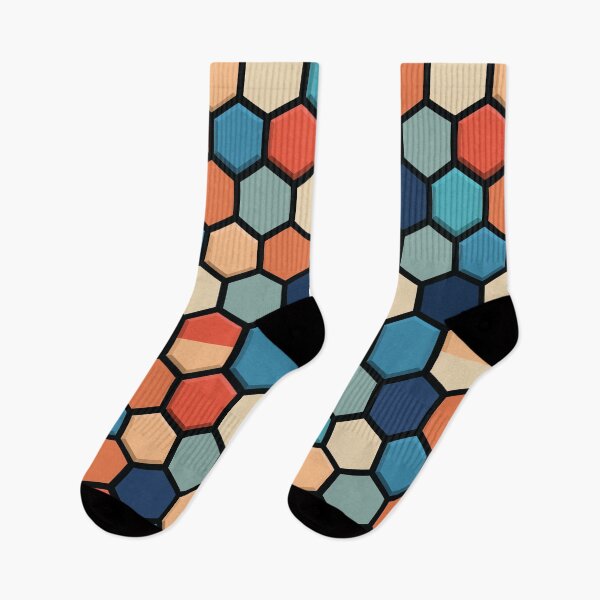 Item preview, Hexagon Pattern designed and sold by BanksyNB.