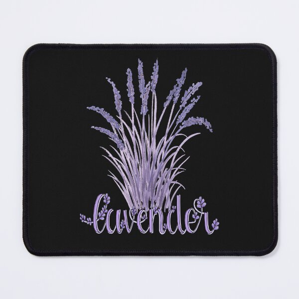 Aperçu de l'œuvre Fleurs de lavande aquarelle créée et vendue par HappyLifeCreate.