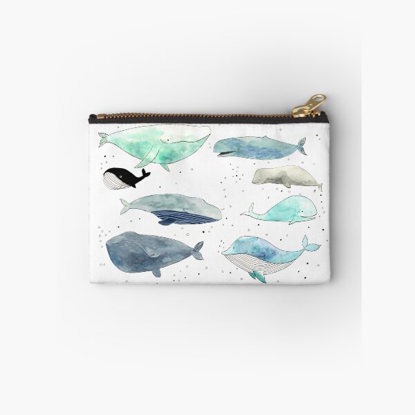 Item preview, Blue whales designed and sold by Tina van Dijk.
