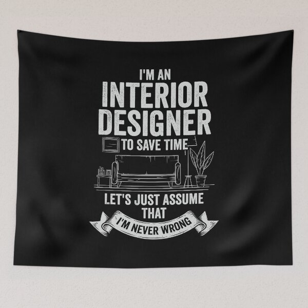 Item preview, I'm An Interior Designer Gift designed and sold by Marcid95.