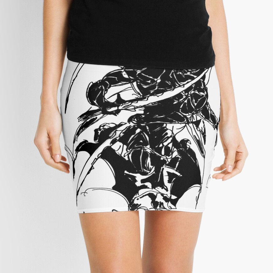 Item preview, Mini Skirt designed and sold by Paramonos.