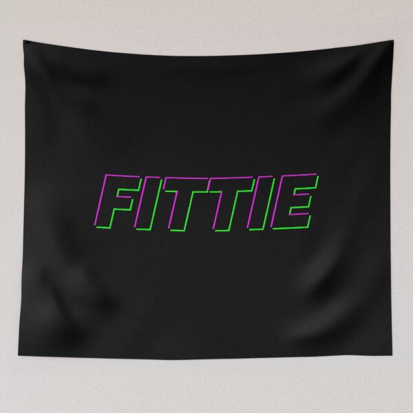 Item preview, Fittie. - Glitch Text designed and sold by Lovers and Ravers.