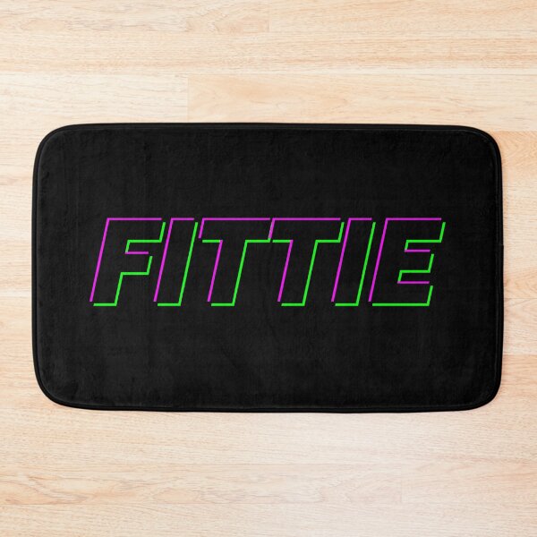 Item preview, Fittie. - Glitch Text designed and sold by Lovers and Ravers.