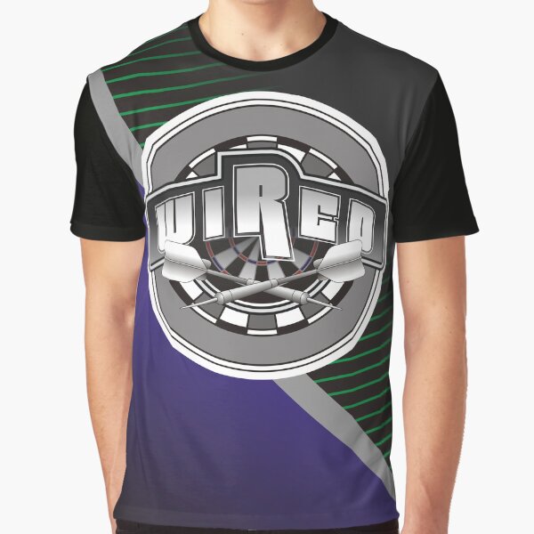 Wired Darts Team Graphic T-Shirt