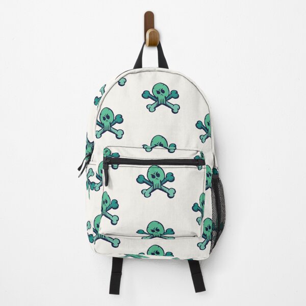 Item preview, Poison skull and bones illustration designed and sold by CofefeStudio.