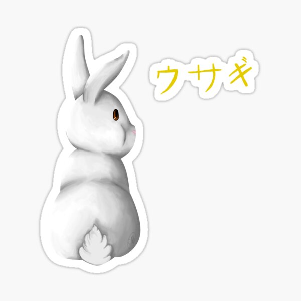 Rabbit Sticker