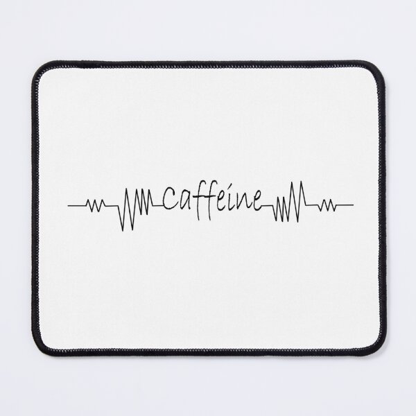 Item preview, caffeine heartline designed and sold by PRINTED ..