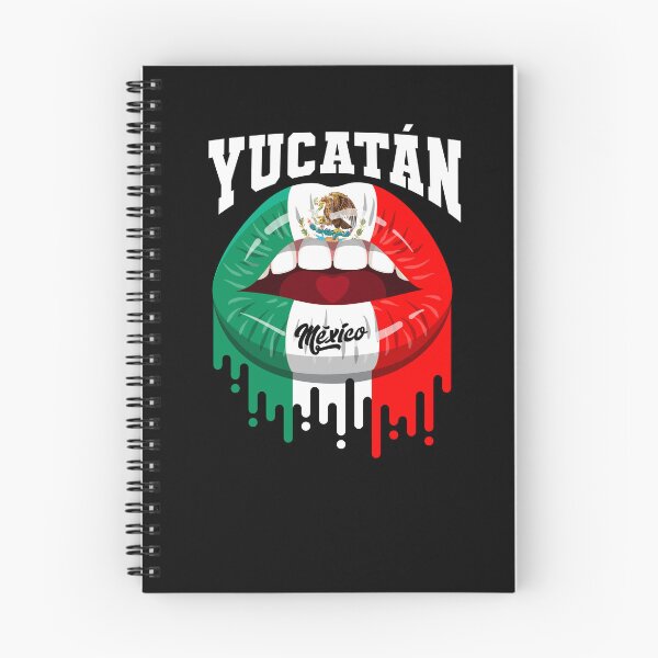 Item preview, Lips Kiss Yucatan Mexico Flag designed and sold by Fr33m4n1111.