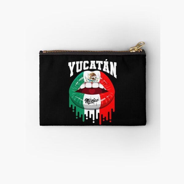 Item preview, Lips Kiss Yucatan Mexico Flag designed and sold by Fr33m4n1111.