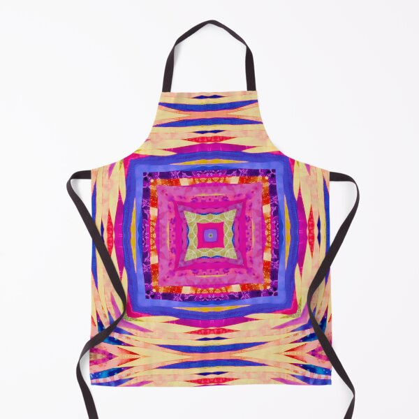 Item preview, Quilt in Pink Geometric Pattern designed and sold by MediaArtbyMara.