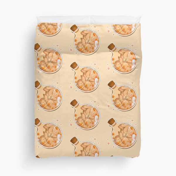 A Jar Full of Tenderness Duvet Cover