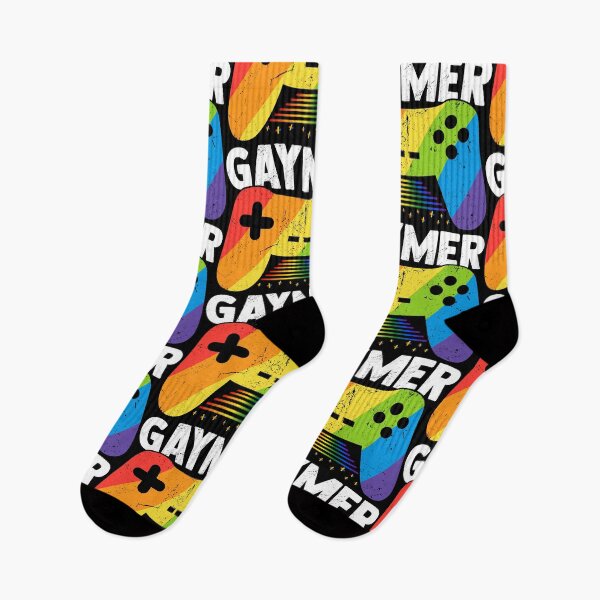 Artikelvorschau, Gaymer Rainbow Pride Month Videospielspieler Gay Gamer entworfen und verkauft von haselshirt.