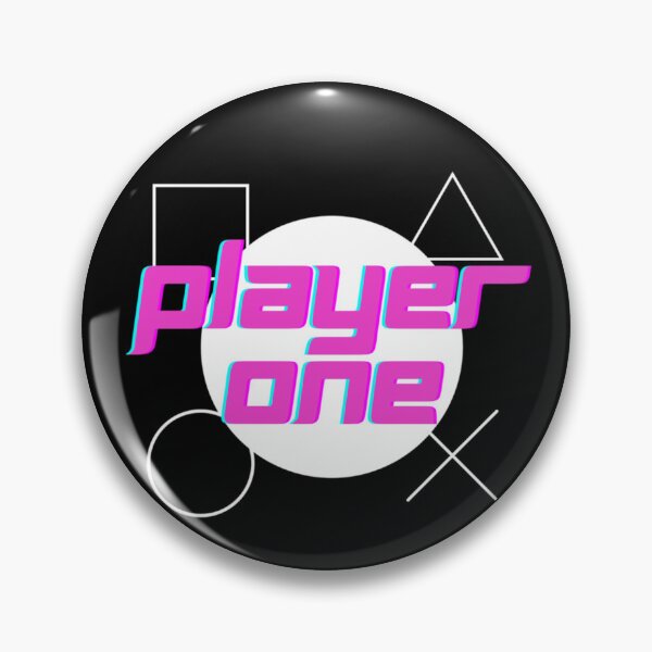 Item preview, Player one funny designed and sold by Xodin.
