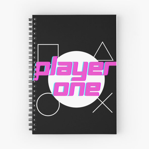Item preview, Player one funny designed and sold by Xodin.