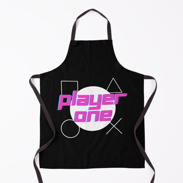 Item preview, Player one funny designed and sold by Xodin.