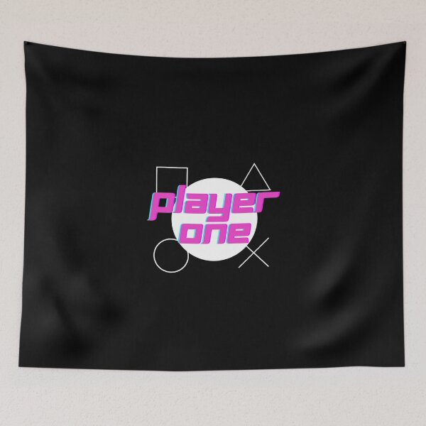 Item preview, Player one funny designed and sold by Xodin.