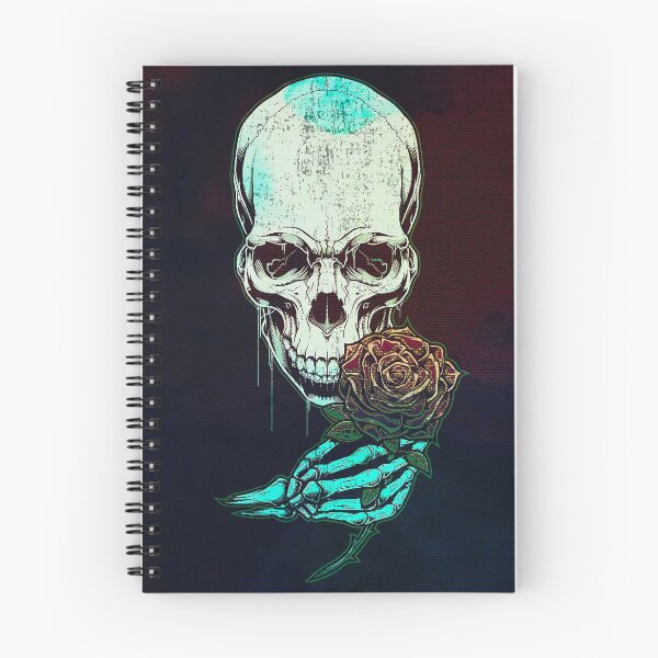 Item preview, Dark Skull designed and sold by ArteVintage.