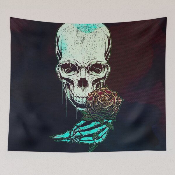 Item preview, Dark Skull designed and sold by ArteVintage.