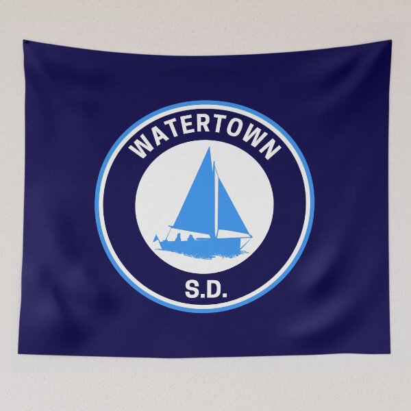 Item preview, Vintage Watertown South Dakota designed and sold by fearcity.