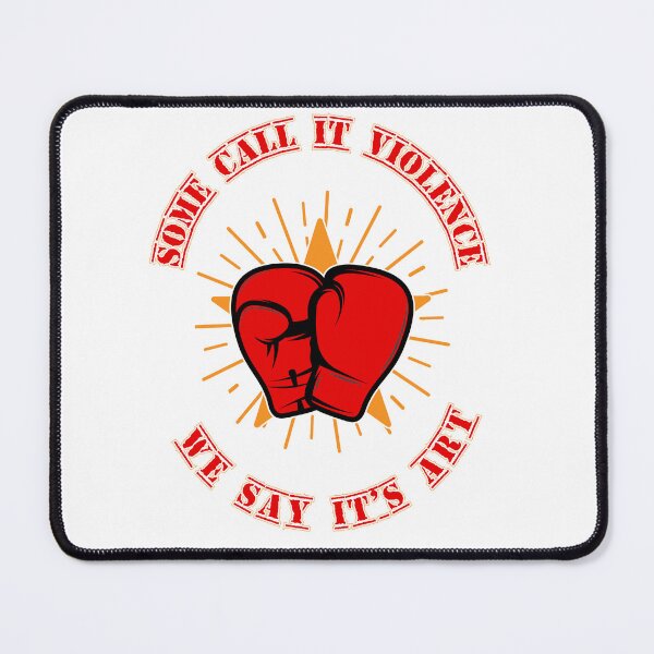 Item preview, Some call it violence we say it's art ,boxing tshirt ,funny ,box lover designed and sold by illustramanshop.