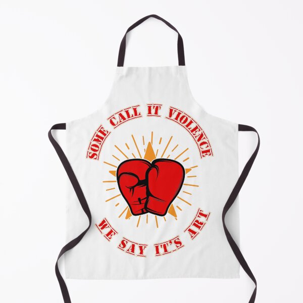 Item preview, Some call it violence we say it's art ,boxing tshirt ,funny ,box lover designed and sold by illustramanshop.
