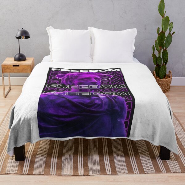 Item preview, FREEDOM DAVID Ultravilet Purple Aesthetic designed and sold by PourElla.