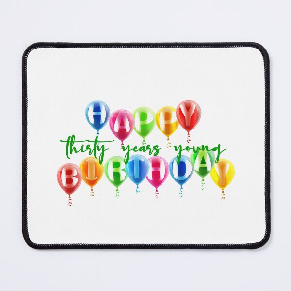 Item preview, Thirty Years Young designed and sold by PawsitiveMum.