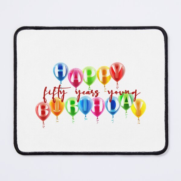 Item preview, Fifty Years Young designed and sold by PawsitiveMum.