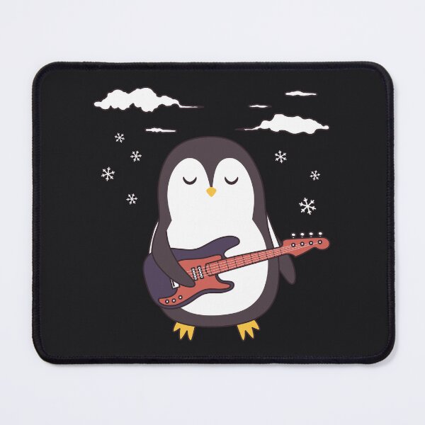 Item preview, Penguin Guitarist designed and sold by ttttee.