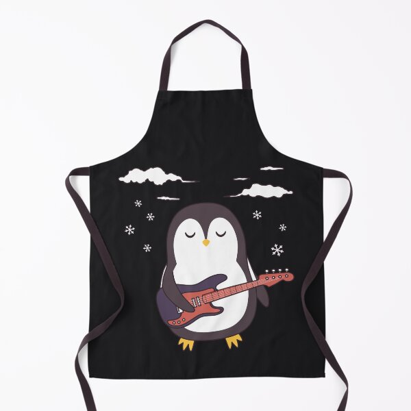 Item preview, Penguin Guitarist designed and sold by ttttee.
