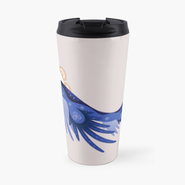 Blue dragon Travel Coffee Mug