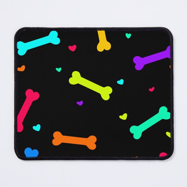 Item preview, Black and neon bones and heart design for human, dog, cat, etc.  designed and sold by Succucrazy.