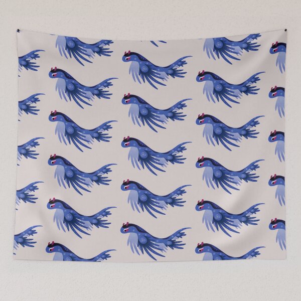 Item preview, Blue dragon designed and sold by pikaole.