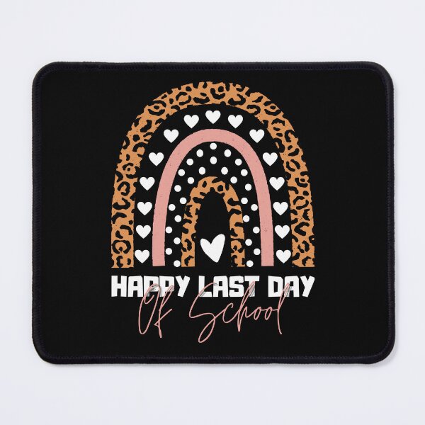 Item preview, Happy Last Day of School Teacher Student Graduation Boho Rainbow designed and sold by Rhia Store.