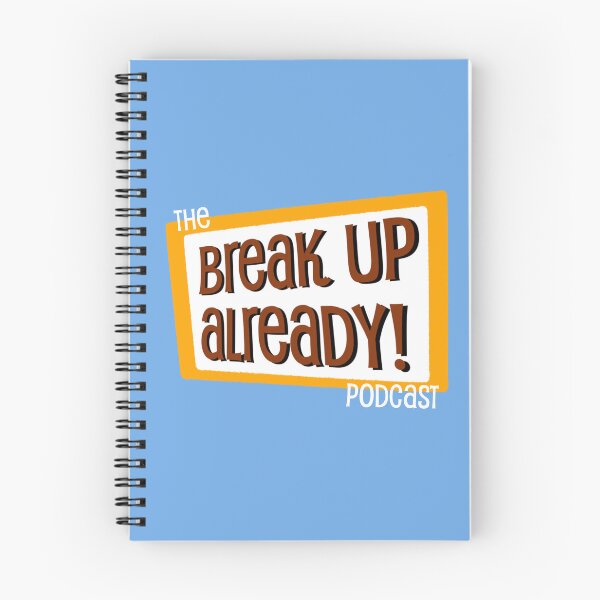 Item preview, Break Up Already! - Standalone Logo designed and sold by BuckNerdImages.