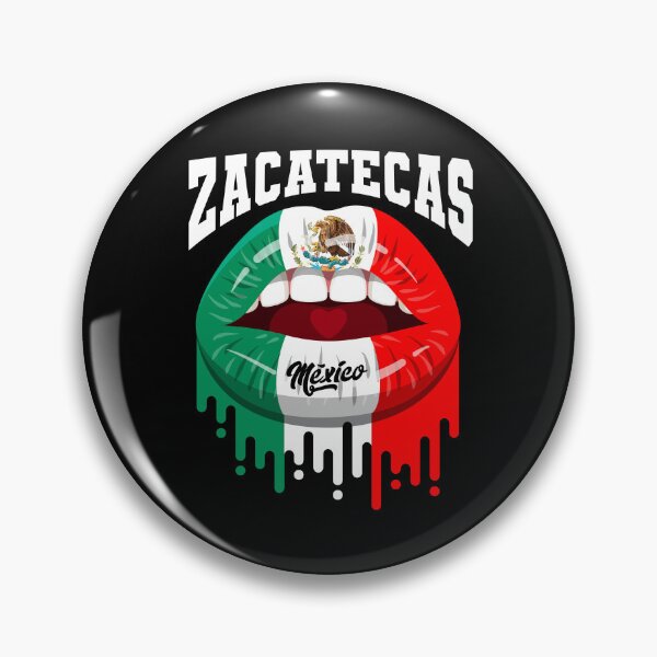 Item preview, Lips Kiss Zacatecas Mexico Flag designed and sold by Fr33m4n1111.