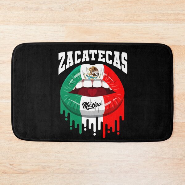 Item preview, Lips Kiss Zacatecas Mexico Flag designed and sold by Fr33m4n1111.