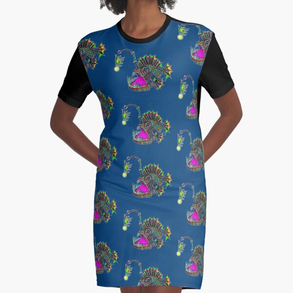 Graphic T-Shirt Dress