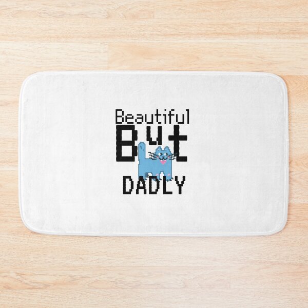 Item preview,  Beautiful But Dadly cat |  designed and sold by OurShop00.