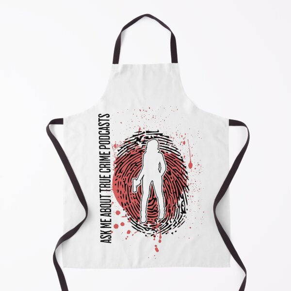 Item preview, Ask Me About True Crime Podcasts designed and sold by TrainedBoss.