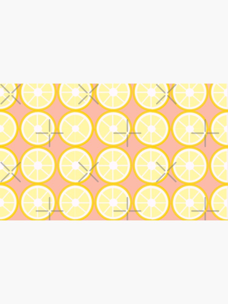 Lemon pattern by ArtKseniia