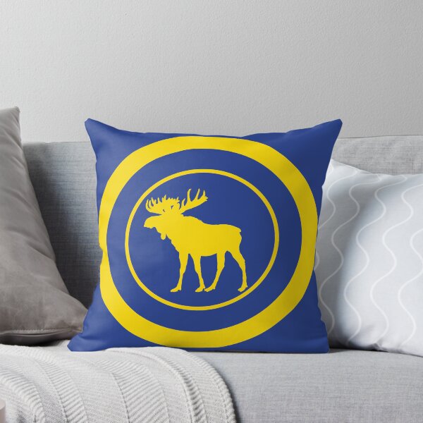 Item preview, Svenska Moose retro mod roundel designed and sold by ModSupporters.
