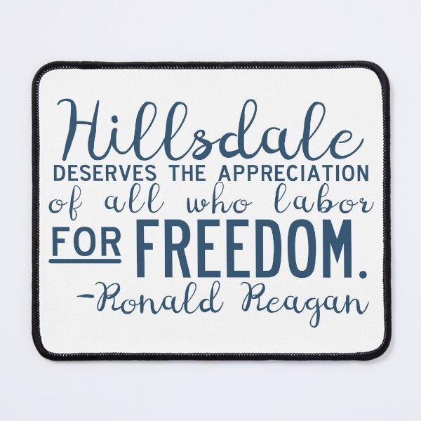Item preview, Hillsdale & Freedom designed and sold by ChandlerLasch.